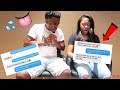 LYRIC PRANK ON BOYFRIENDS BESTFRIEND!!!