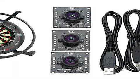 GXIVISION 3PCS IMX179/OV2735/OV9732 100 Degree 1MP 30fps 2M Cable Camera Module Compatible For DIY A