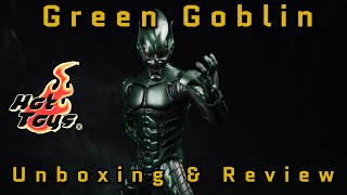 Hot Toys Green Goblin Deluxe Unboxing & Review! MMS631 | Spider-Man No Way Home