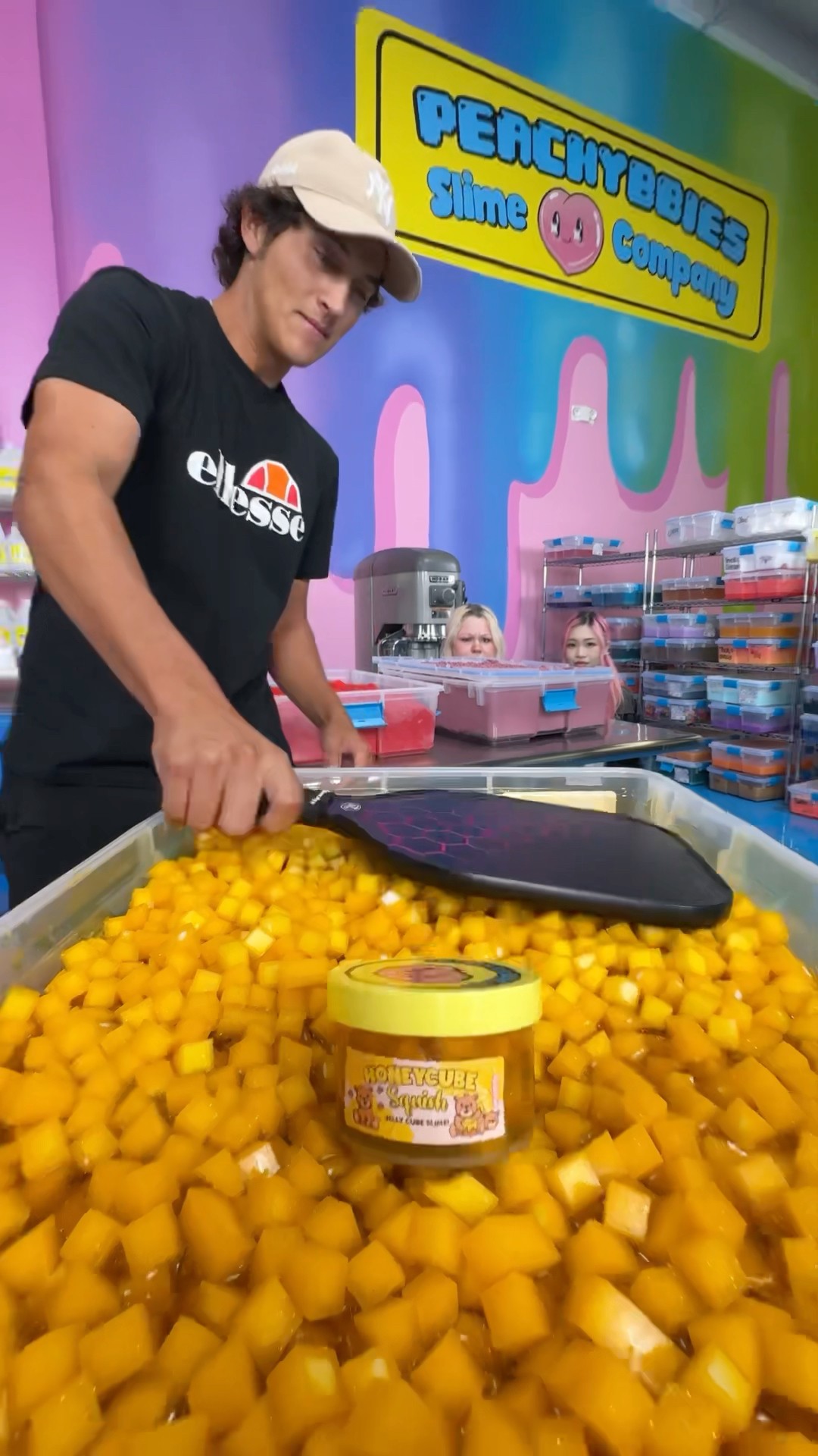Rating Slime Slaps (pickleball version)
