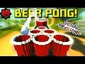 BEER PONG with CATAPULTS! - Scrap Mechanic Multiplayer Monday! Ep36