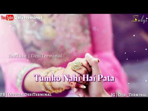 Wada Raha | Shreya Ghoshal | Arnab Chakraborty | New WhatsApp Status Video For Girls | Desi Terminal