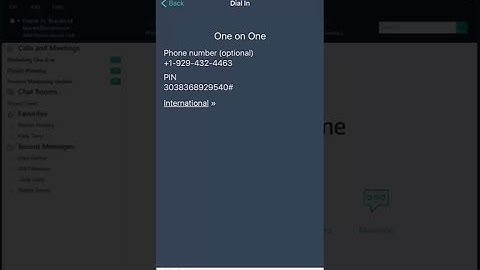 Join a Meeting with Amazon Chime