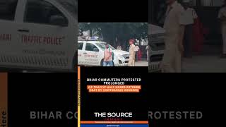 Bihar commuters protested prolonged VIP traffic halt under extreme heat