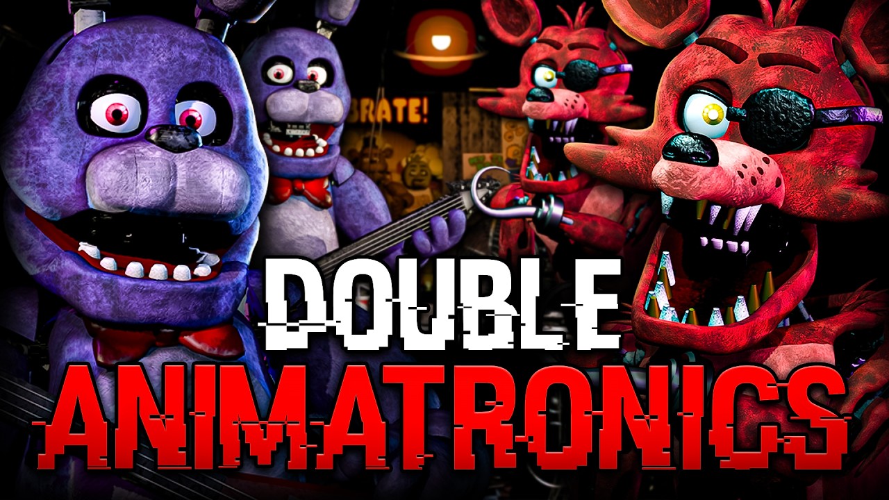 Is It Possible To Beat FNAF 1 With DOUBLE Animatronics?