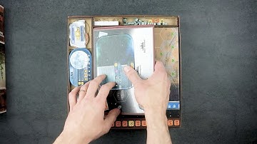 Vertical Storage Test Terraforming Mars All In One Box plus player boards set - The Dicetroyers