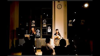 白鳥古丹 極北の詩人 吉田一穂の世界 〜マクベス夫人・千一夜〜 OTOGATARI 小樽文学館公演 2020.9.5.Sat