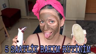 Tüm Vücut Bakimi Evde Spa Günü Pamper Routine