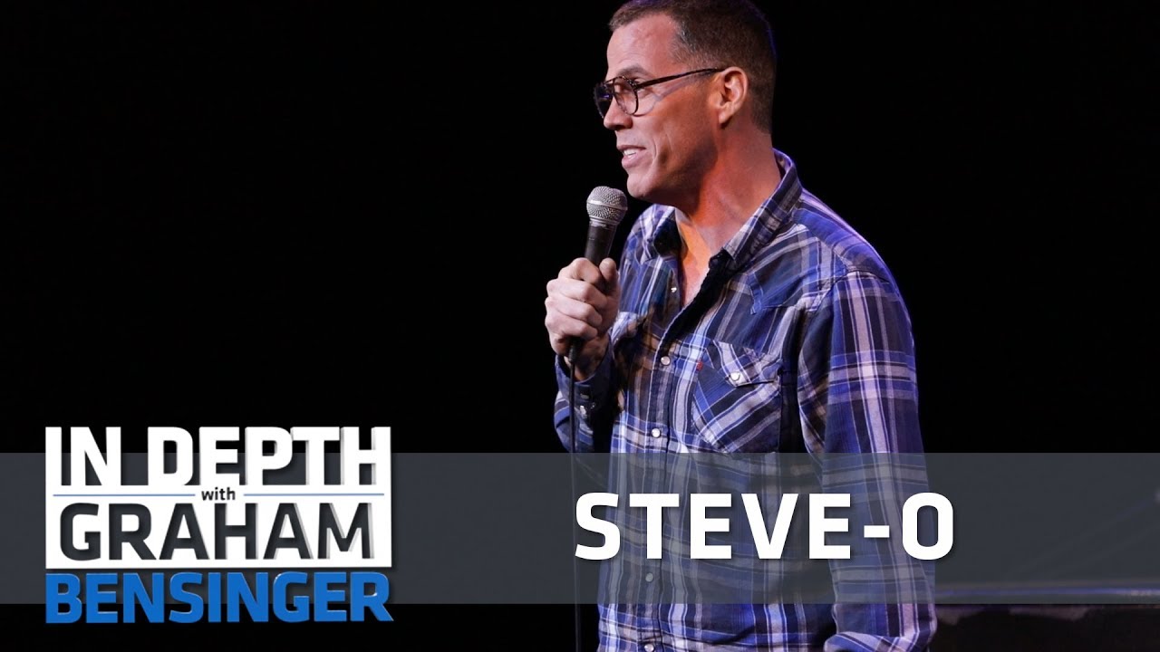 Steve-O: Upcoming comedy special?