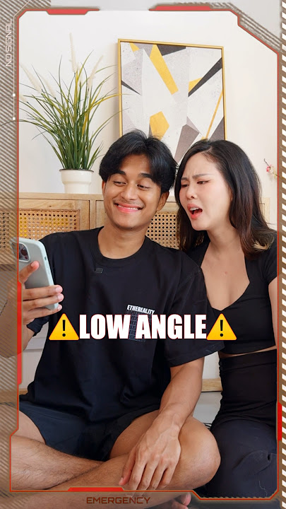 Low Angles Look Bad on Everyone