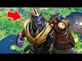 ME CONVERTÍ EN THANOS !! (Avengers: Infinity War) - Fortnite