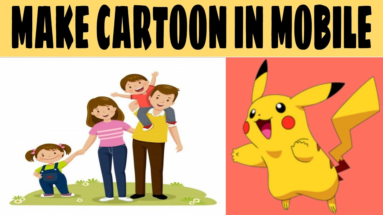 How to Make Cartoon Animation Videos | Cartoon Banane Ka Tarika | 3D  Animated Videos In Mobile. - YouTube