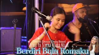 Berdiri Bulu Romaku cover by Dinda Dania Uniq Band