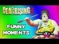 Dead Rising 3 Funny Moments Gameplay 5 - Fat Lady Boss, Huge Bomb, Boxing Match, Best Weapon Ever