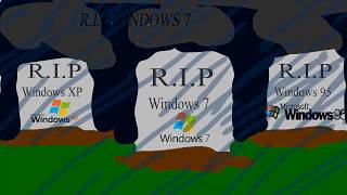 r i p windows 7 animation