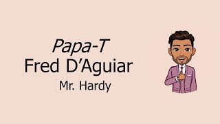 Papa-T by Fred D'Aguiar
