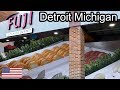 Fuji Japanese Buffet - Detroit Michigan - Vlog - YouTube