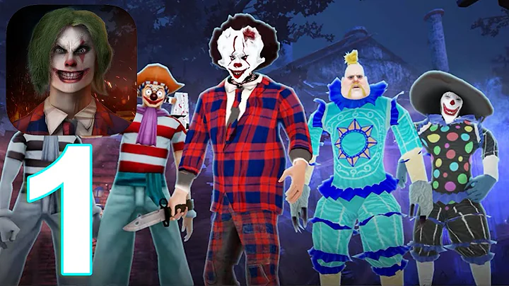 Horror Clown Survival Island Gameplay Walkthrough Part 1 (IOS/Android)