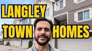 Would You Pay $850K For This Townhome? (LANGLEY TOURS)