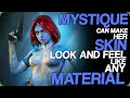 Wiki Weekdays | Mystique Can Make Her Skin Look And Feel Like Any Material