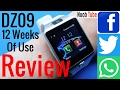12 Weeks Of Use DZ09 SmartWatch & Camera Android iphone SmartPhone With Facebook, Twitter & Whatsapp