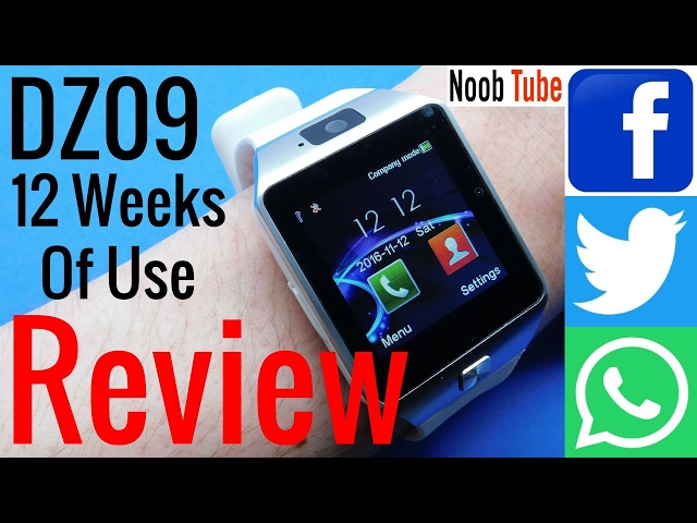 NUEVO Smartwatch DZ09 2.1 con Whatsapp, facebook y Twitter 