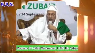 Maulana Habib Luthfi Bin Yahya. { Silsilah Sunan Bonang Bin Sunan Ampel }.