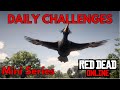 RDO Daily Challenges: Cormorant Locations