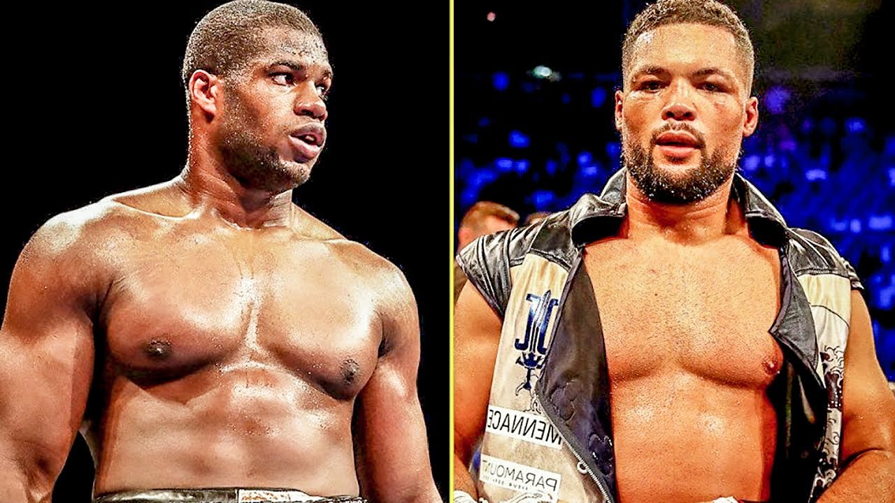 Daniel Dubois vs Joe Joyce (Top 10 Knockouts)