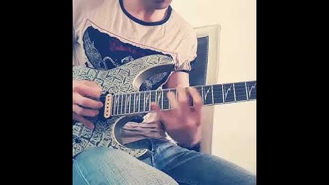 6 string Sweep Arpeggios - How to Play