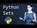 Understanding Sets in Python