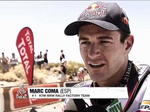 ES - Entrevista del ganador de la etapa - Etapa 2 (Santa Rosa de la Pampa - San Rafael) - 2012/01/02 dunes definition