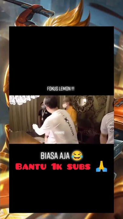 FOKUS KE LEMON ! BIASA AJA #shorts #rrqhoshi #rrq #rrqlemon #viraltiktok #viral