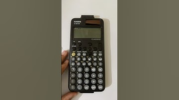 How to Off casio fx-991CW calculator? #shorts #calculator