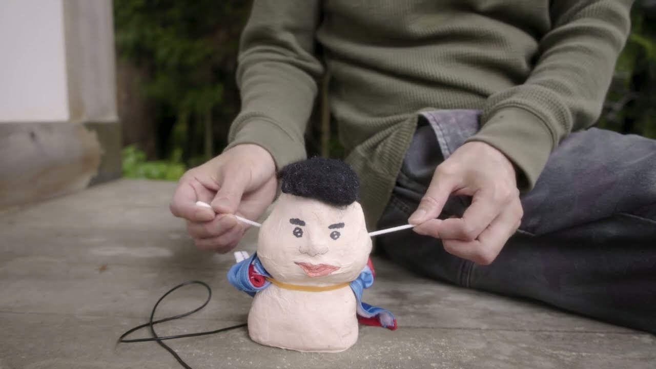 森林に囲まれたお寺で耳かきしてみた (Notalking ASMR)