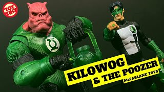 2024 GREEN LANTERN KILOWOG & KYLE RAYNER | Amazon Gold Label Excl | McFarlane Toys