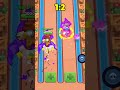 Which brawler can win THIS MASSIVE RACE?😱 #brawlstars #shorts