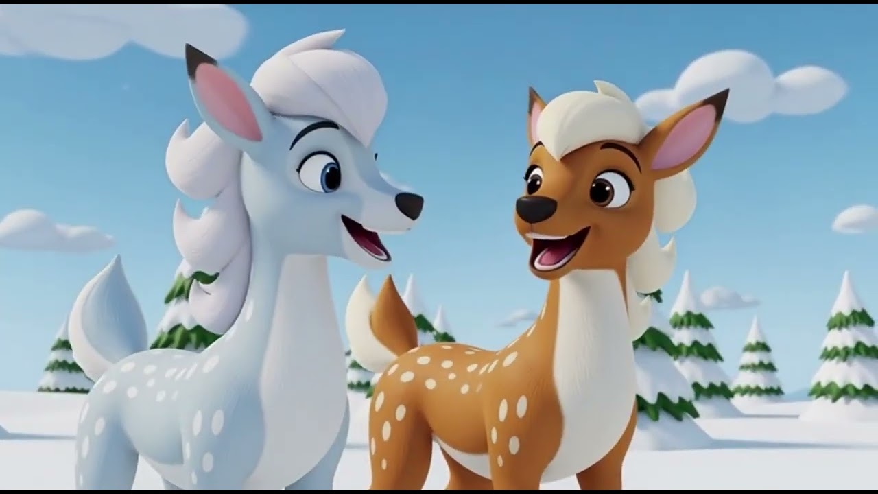 🦌 Reindeer School Story