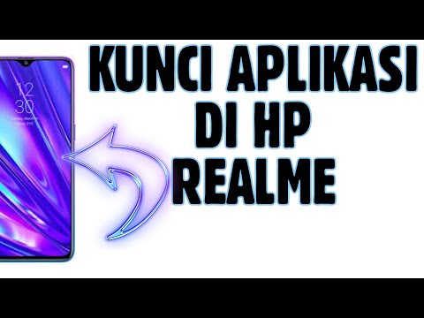 Gak perlu Repot Cara Mengunci Aplikasi di hp Realme