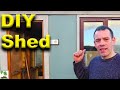 How To Build A Large Shed - In One Video How To Build A Large Shed - In One Video