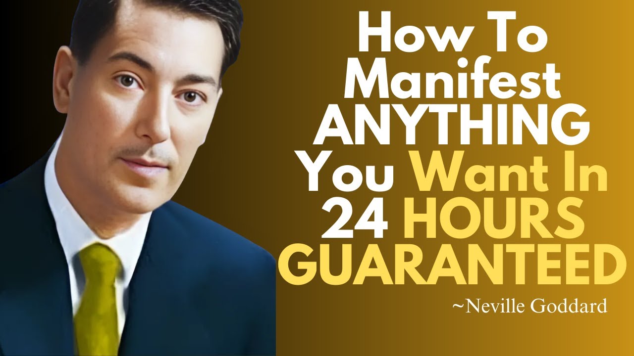 How to MANIFEST anything using this simple trick (trick the universe into delivering what you want)