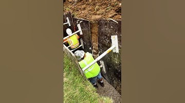 Thumbnail of Highway work isn't just roadways—sometimes it's underground 🕳️