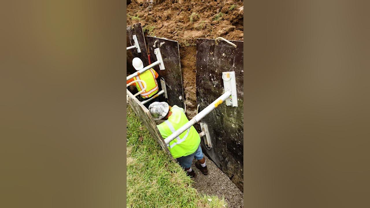 Highway work isn't just roadways—sometimes it's underground 🕳️