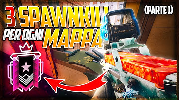 3 SPAWNKILL e RUNOUT da PRO per OGNI MAPPA in RANKED su RAINBOW SIX SIEGE! (Parte 1)