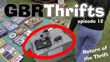 Deze Mega Drive had één probleem | GBR Thrifts #12