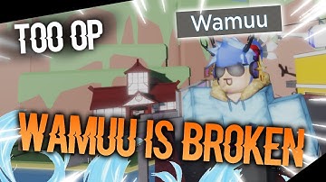 The New Wamuu Spec... Is TOO OP! | A Bizarre Day Wamuu Is Broken..