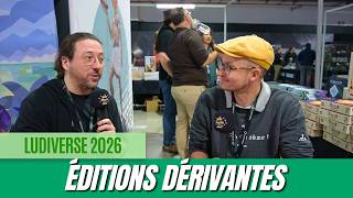 Ludiverse 2026 - Editions Dérivantes