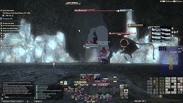 Being petrified while in red mage backflip