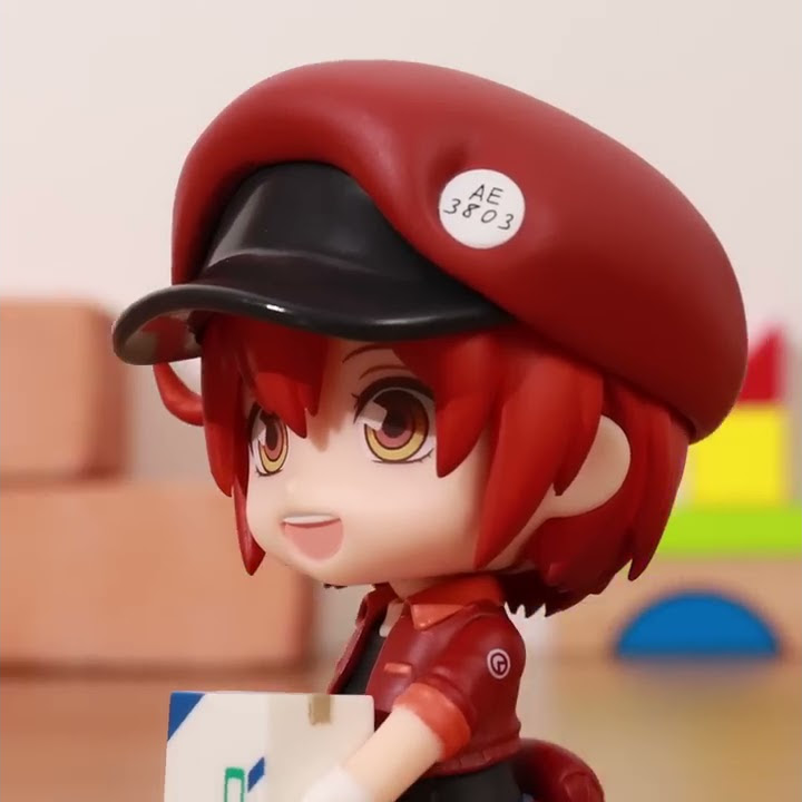 Cells At Work - Recreation of Red Blood Cell Moving | Stop Motion