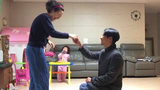 꿍디튜브1#가족 댄스파티 뽀로로피아노
